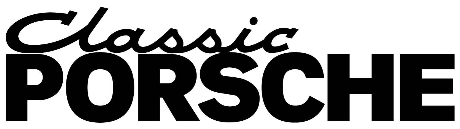 欧州で出版されているClassic PORSCHEの日本版クラシックポルシェ ロゴ