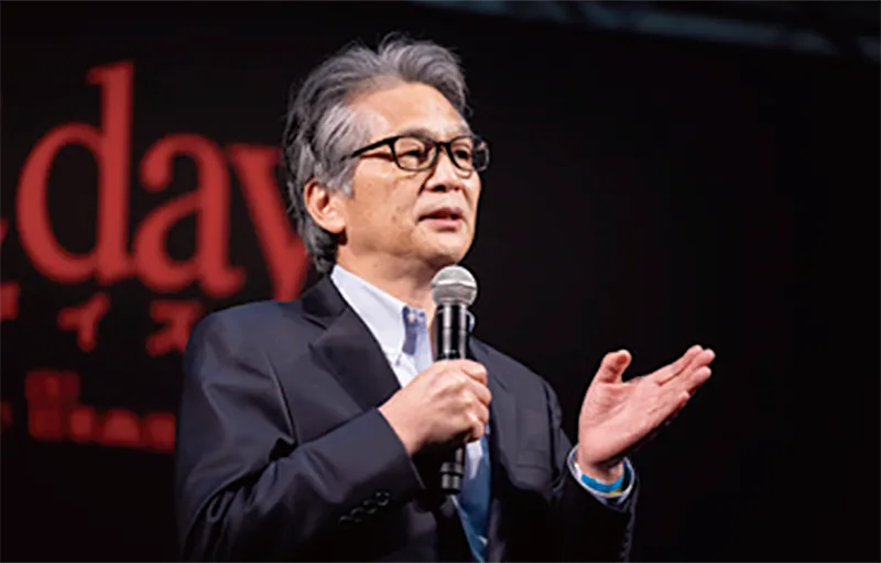 走行入場の様子